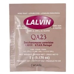 Дрожжи винные LALVIN QA23; Канада; LALVIN; ШТ. - фото 4805