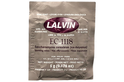 Дрожжи винные LALVIN EC-1118; Канада; LALVIN; ШТ. - фото 5521