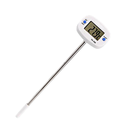 Цифровой термометр со щупом ТА-288, длинна 14 см, толщина 4 мм., ШТ - фото 5524