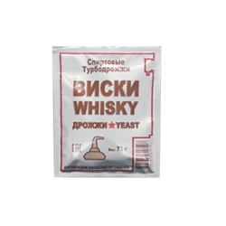 Спиртовые Турбодрожжи Whisky Turbo, 73 гр., Великобритания - фото 5869
