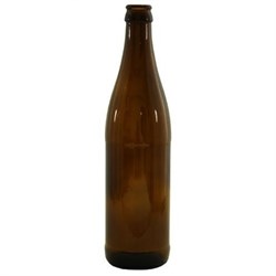 Бутылка 0,5л. ПИВНАЯ коричневая, ШТ - фото 7023