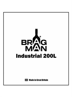 Спиртовые дрожжи Bragman "Industrial 200L", 520 г - фото 7185