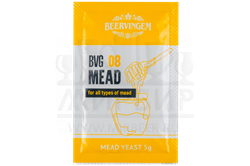 Дрожжи для медовухи Beervingem "Mead BVG-08", 5 г - фото 7863