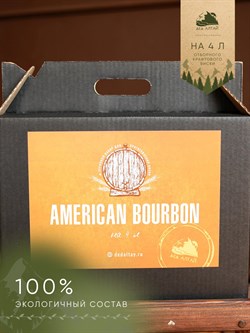 Зерновой набор для виски "American Bourbon" - фото 8248