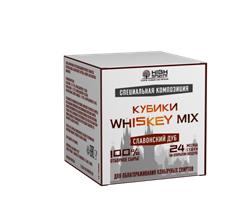 Кубики дубовые «Whiskey Mix» (смесь обжигов) (коробочка, 40 гр) 3360 - фото 8662