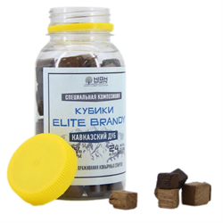 Кубики дубовые «Elite Bourbon» (смесь обжигов) баночка, 80 гр 3361 - фото 8663