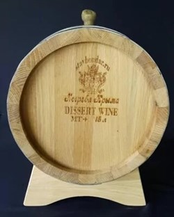 Бочка "ПОГРЕБА КРЫМА" DESSERT WINE, сильный обжиг 3506 - фото 8953