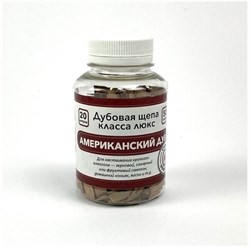 Щепа дубовая Американский Дуб (сильный обжиг) (баночка, 30 гр) 3783 - фото 9482