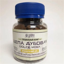 Щепа дубовая Dolce Moka, Франция (средний обжиг) (баночка, 30 гр) 3785 - фото 9484