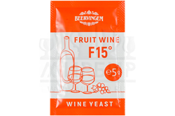 Винные дрожжи Beervingem "Fruit Wine F15", 5 г 3868 - фото 9692
