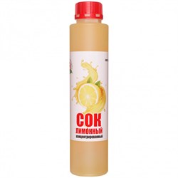 Концентрированный сок Домашняя Мануфактура "Лимонный" 3895