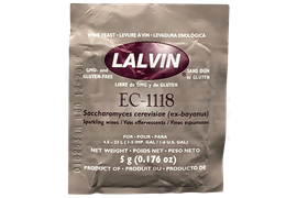 Дрожжи винные LALVIN EC-1118; Канада; LALVIN; ШТ.