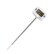 Цифровой термометр со щупом ТА-288, длинна 14 см, толщина 4 мм., ШТ