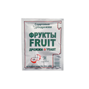 Спиртовые Турбодрожжи Fruit Turbo (фруктовые), 60 гр., Великобритания