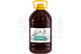 Жидкий неохмеленный солодовый экстракт Домашняя Мануфактура "Пшеничный", 4,1 кг