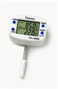 Цифровой термометр со щупом ТА-288s поворотный, длинна 14 см, толщина 4 мм. С оповещением