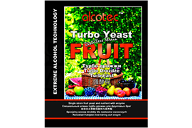 Спиртовые дрожжи Alcotec "Fruit Turbo", 60 г