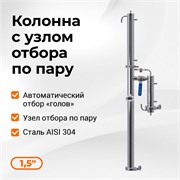 Колонна Родник 4 на 1,5 дюйма 3871