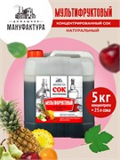 Концентрированный сок Домашняя Мануфактура 