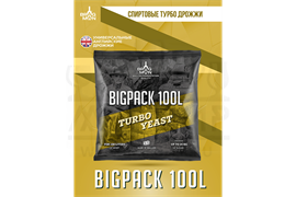 Дрожжи спиртовые BRAGMAN BigPack 100L 3938