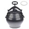 Афганский казан, черный с боковыми ручкам 2434